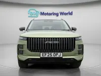 Used Jaecoo 7 145 HP (106 kW) 2025 Green SUV