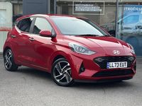 Used Hyundai i10 Premium 2023 Red Hatchback