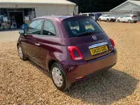 Used Fiat 500 Pop 70 HP (51 kW) 2020 Red Hatchback