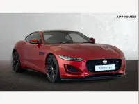 Used Jaguar F-Type R-Dynamic 450 HP (330 kW) 2022 Red Coupe