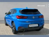 Used BMW X2 M Sport 176 HP (129 kW) 2022 Blue SUV