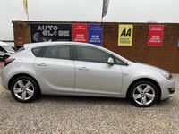 Used Vauxhall Astra SRi 2015 Silver Hatchback