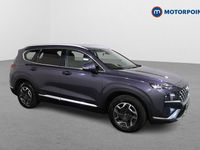 Used Hyundai Santa Fe Premium 2022 Blue SUV