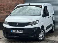 Used Peugeot Partner S 108 HP (79 kW) 2020 White MPV