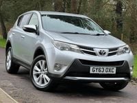 Używany Toyota RAV4 Multidrive S 151 KM (111 kW) 2013 Srebrny SUV