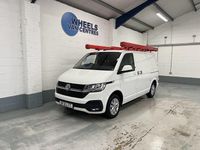 Used VW Transporter Highline 2021 White Van