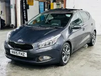Used Kia Ceed 2015 Silver Hatchback