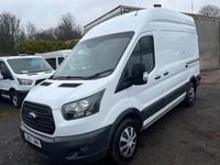 Used Ford Transit 130 HP (95 kW) 2018 White Van