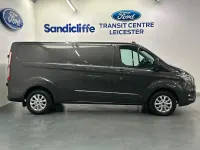 Used Ford Transit Custom Limited 131 HP (96 kW) 2022 Grey Van