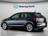 Used VW Polo Style 95 HP (69 kW) 2021 Black Hatchback