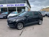 Used Vauxhall Crossland X 110 HP (80 kW) 2020 Black SUV
