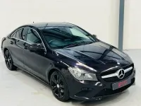Used Mercedes CLA220 177 HP (130 kW) 2015 Purple Coupe