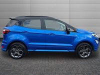 Used Ford Ecosport ST-Line 125 HP (91 kW) 2020 Desert island blue SUV
