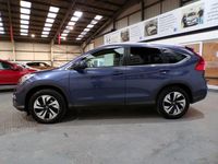 Used Honda CR-V EX 160 HP (117 kW) 2015 Blue SUV