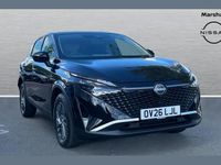 New Nissan Qashqai Acenta Premium 138 HP (101 kW) 2026 Black SUV