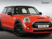 Used Mini Cooper S Classic 192 HP (141 kW) 2019 Orange Hatchback