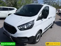 Used Ford Transit Custom 105 HP (77 kW) 2018 White Van