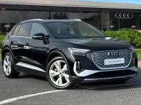 Used Audi Q4 e-tron S-Line 206 kW (281 HP) 2025 Black SUV