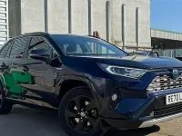 Used Toyota RAV4 Hybrid 218 HP (160 kW) 2020 Blue SUV