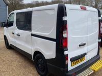 used Vauxhall Vivaro 2900 1.6CDTI 115PS H1 Van