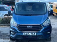 Used Ford Transit Custom Limited 130 HP (95 kW) 2020 Blue Van