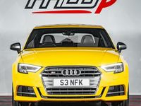 Used Audi A3 S-Line 310 HP (228 kW) 2017 Yellow Sedan