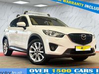 Begagnad Mazda CX-5 Inclusive 175 HK (128 kW) 2015 Vit SUV