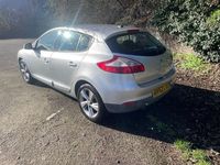 Used Renault Mégane III Dynamique 110 HP (80 kW) 2012 Silver Hatchback