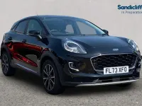 Usado Ford Puma Titanium 125 HP (91 kW) 2023 Preto SUV