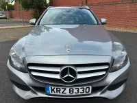 Used Mercedes C220 Executive 170 HP (125 kW) 2016 Palladium silver Estate