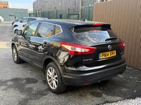 Used Nissan Qashqai Acenta Premium 110 HP (80 kW) 2014 Black SUV