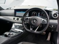 used Mercedes E220 E-Class 2017 (17) MERCEDES BENZAMG LINE PREMIUM PLUS SALOON DIESEL AUTO GREY