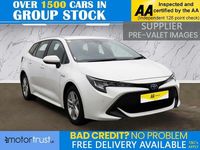 Used Toyota Corolla 122 HP (89 kW) 2021 White Estate