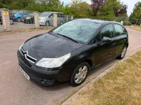 Used Citroën C4 2007 Black Hatchback