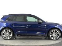 Używany Audi SQ5 Comfort 341 KM (250 kW) 2023 Niebieski SUV