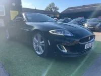 Used Jaguar XKR 510 HP (375 kW) 2013 Black Cabriolet