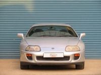 Used Toyota Supra 1993 Silver Coupe