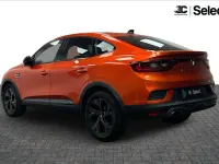 Used Renault Arkana R.S. 140 HP (102 kW) 2022 Orange SUV