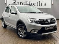 Used Dacia Sandero Ambiance 90 HP (66 kW) 2017 Silver Hatchback