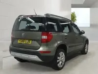 Used Skoda Yeti SE L 150 HP (110 kW) 2016 Green SUV