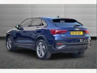 Used Audi Q3 Advanced 241 HP (177 kW) 2022 Blue SUV