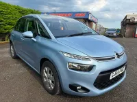 Used Citroën C4 Picasso VTR Sport 90 HP (66 kW) 2014 Blue MPV