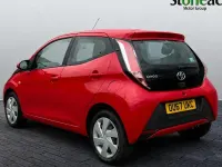 Used Toyota Aygo X-play 69 HP (50 kW) 2017 Red Hatchback