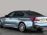 Used BMW 530e M Sport 252 HP (185 kW) 2018 Blue Sedan