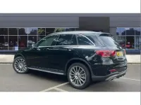 Used Mercedes GLC300 AMG Line Premium 254 HP (186 kW) 2022 Black SUV