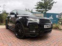 Used Land Rover Range Rover evoque HSE Dynamic 2018 Black Estate