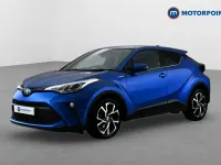 Używany Toyota C-HR Design 2021 Niebieski SUV