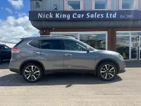 Used Nissan X-Trail Tekna 130 HP (95 kW) 2017 Gunmetal grey SUV