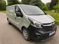 Used Vauxhall Vivaro Sportive 120 HP (88 kW) 2019 Silver MPV