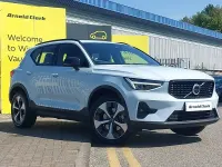 Used Volvo XC40 Plus 197 HP (144 kW) 2025 Blue SUV